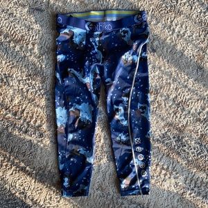 Ethika subzero performance 3/4 tights. Size large (mens).